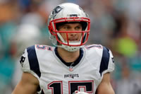 Patriots' Chris Hogan Shoulder Injury