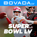 Bet on Super Bowl LV at Bovada